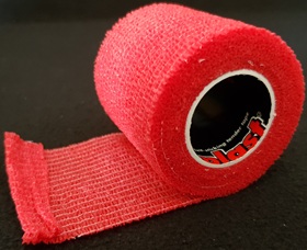 ResQ-plast sportbandage rood